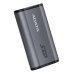 ADATA Externí SSD 1TB SE880, USB-C 3.2 Gen 2x2, R:2000/W:2000MB/s, šedá