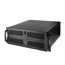 CHIEFTEC Rackmount 4U ATX/mATX, UNC-409S-B, 400W PSF-400B, čierna