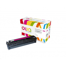 OWA Armor toner pre HP Color Laserjet Pro 200 M251, M276, 1800 strán, CF213A, červená/purpurová OWA Armor toner pre HP Color Laserjet Pro 200 M251, M276, 1800 strán, CF213A, červená/purpurová