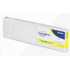 Žltá atramentová kazeta Epson Žltá atramentová kazeta Epson