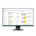 EIZO MT 23.8" EV2451 FlexScan, IPS, 1920x1080, 250nit, 1000:1, 5ms, DisplayPort, HDMI, DVI-D, D-sub, USB, Repro, Černý