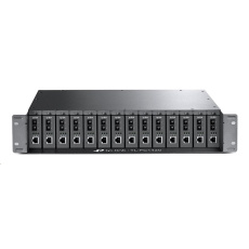 TP-Link FC1420 14slotové rackové šasi pro konvertory Tl-FCxxx