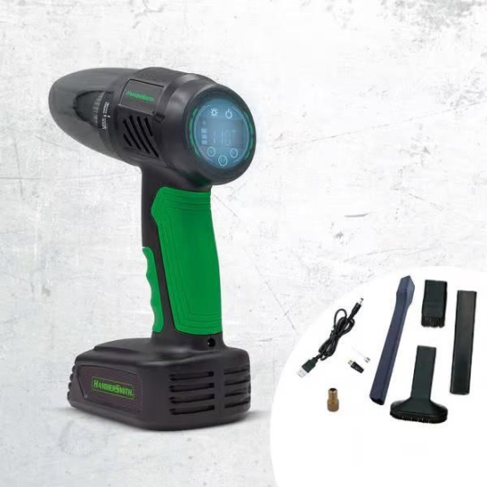 Hammersmith Air Storm vysavač do auta a vzduchový kompresor Aku Hammersmith Air Storm vysavač do auta a vzduchový kompresor Aku