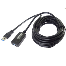 PremiumCord USB 3.0 opakovač a predlžovací kábel A/M-A/F 5m PremiumCord USB 3.0 opakovač a predlžovací kábel A/M-A/F 5m