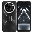 Rugged Smartphone Oukitel WP55 5G D-7025 12GB 256GB 11000-33W A15, Slim, 108MP Cam, Black [No Charger]