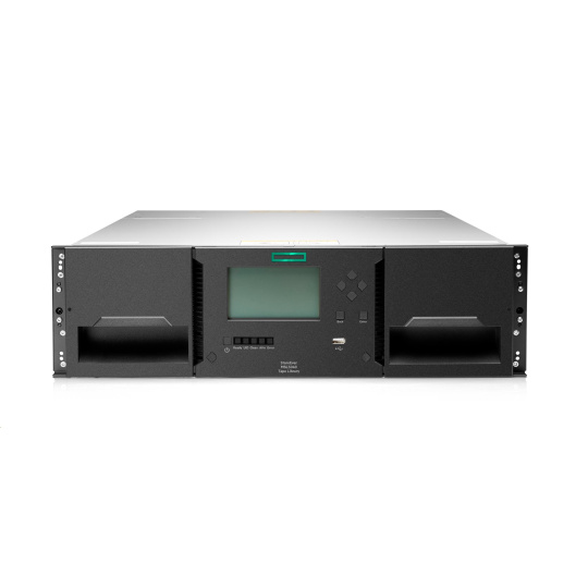 HPE Storage MSL3040 Tape Library 1x MSL LTO-9 Fibre Channel 20x LTO-9 45TB Data Cartridges