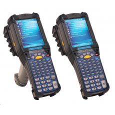 Motorola/Zebra terminál MC9200 GUN, WLAN, 1D LONG LASER (SE1524), 1GB/2GB, 43 kľúčov, ANDROID, BT, IST, RFID