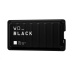 SanDisk WD BLACK P50 Externý SSD disk 500GB WD BLACK P50 Herný disk