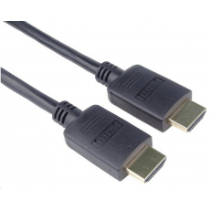 Kábel HDMI PREMIUMCORD 2.0 High Speed + Ethernet, pozlátené konektory, 7,5 m