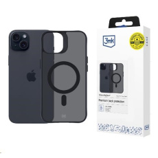 3mk ochranný kryt Smoke MagCase pro Apple iPhone 15 3mk ochranný kryt Smoke MagCase pro Apple iPhone 15