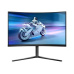 Philips MT VA LED 31,5" 32M2C5500W/00 - VA panel, 2560x1440, 240Hz, 0,5ms, 2xHDMI, 2xDP, USB 3.2, stav vyska, prohnuty