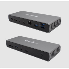 BAZAR - i-tec Thunderbolt 4 Dual Display Dokovací stanice + Power Delivery 96W - Poškozený obal (Komplet) BAZAR - i-tec Thunderbolt 4 Dual Display Dokovací stanice + Power Delivery 96W - Poškozený obal (Komplet)