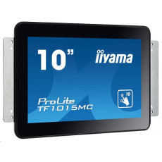 Dotykový monitor Iiyama ProLite TF1015MC-B2, 25.4 cm (10''), CAP 10-dotykový, čierny