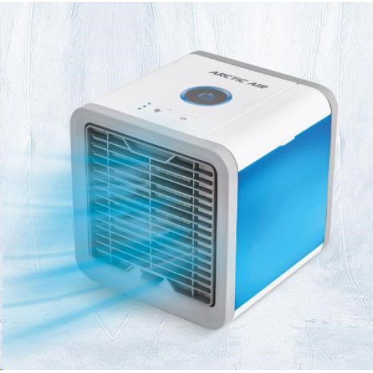 BAZAR - Arctic Air - Praktický pomocník během horkých dní - Černý - poškozený obal