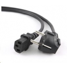 Napájací kábel C-TECH 3m 220/230V, VDE Napájací kábel C-TECH 3m 220/230V, VDE