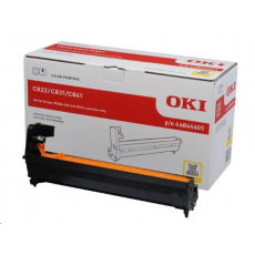 Oki Yellow Image. valec pre C822/831/841 (do 30 000 strán) Oki Yellow Image. valec pre C822/831/841 (do 30 000 strán)
