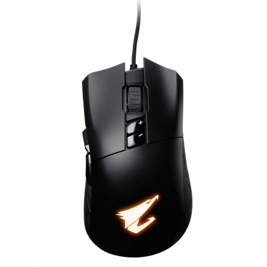 Myš GIGABYTE Mouse AORUS M3, USB, optická, až 6400 DPI