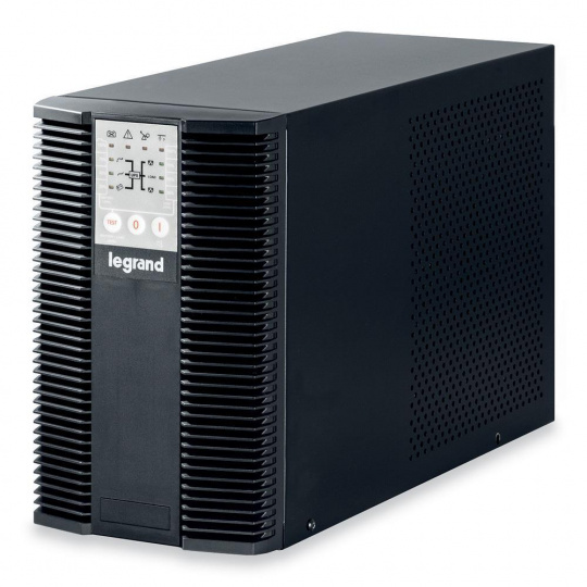 Legrand UPS Keor LP 1000VA/900W, On-Line, Tower, RS232, 3x C13