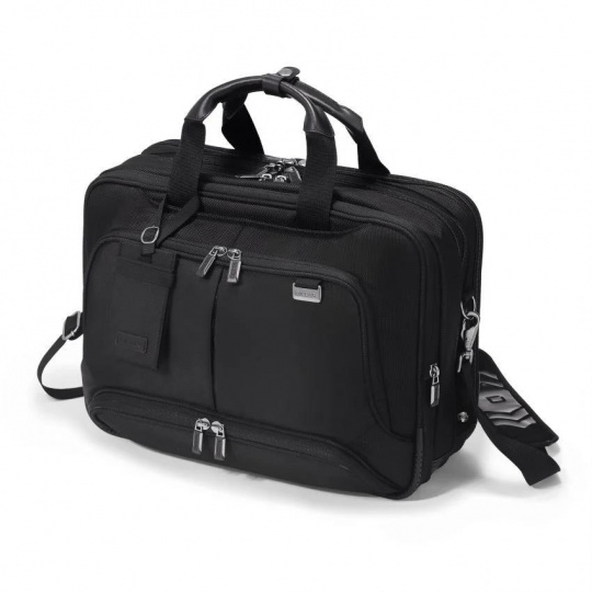 DICOTA Eco Top Traveller Twin PRO 14-15.6" čierna