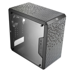 BAZAR Cooler Master case MasterBox Q300L, micro-ATX, mini-ITX, Mini Tower, USB 3.0, černá - poškozená krabice BAZAR Cooler Master case MasterBox Q300L, micro-ATX, mini-ITX, Mini Tower, USB 3.0, černá - poškozená krabice