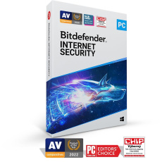 Bitdefender Internet Security- 5PC na 2 roky- elektronická licencia na e-mail