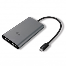 iTec THUNDERBOLT 3 Dual DP Adapter/60Hz