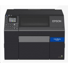 Epson ColorWorks CW-C6500Ae, rezačka, disp., USB, Ethernet, čierna Epson ColorWorks CW-C6500Ae, rezačka, disp., USB, Ethernet, čierna