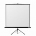 Reflecta TRIPOD Crystal Lux (125x125cm, 2cm černý okraj) plátno stojanové
