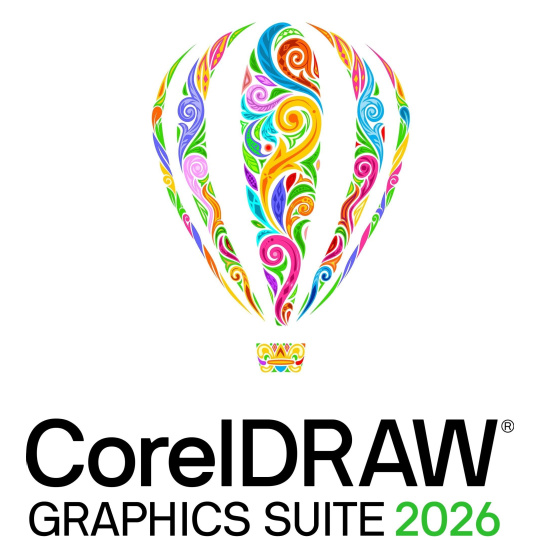 CorelDRAW Graphics Suite 2026 Business Perpetual License (incl. 1 Yr CorelSure Maintenance)(51-250)