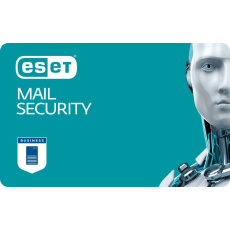 ESET Mail Security pre 5-10 zariadení, predĺženie na 2 roky  EDU