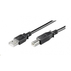 Kábel USB PREMIUMCORD 2.0 Kábel A-B 3 m Kábel USB PREMIUMCORD 2.0 Kábel A-B 3 m