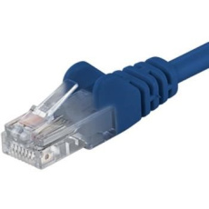 PremiumCord Patch kabel UTP RJ45-RJ45 CAT6 7m modrá PremiumCord Patch kabel UTP RJ45-RJ45 CAT6 7m modrá