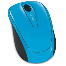 Microsoft L2 Bezdrôtová mobilná myš 3500 Mac/Win USB Azúrová modrá Microsoft L2 Bezdrôtová mobilná myš 3500 Mac/Win USB Azúrová modrá