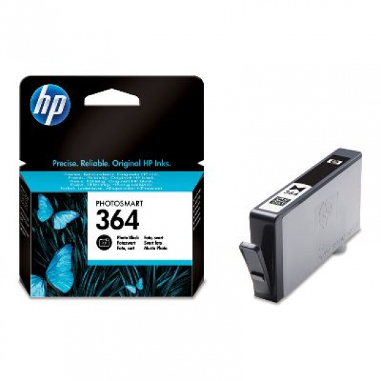 HP 364 Photo Ink Cart, 3 ml, CB317EE (130 fotografií 10x15 strán)