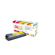 OWA Armor toner pre BROTHER HL L8250, 8350, DCP L8400, 8450, MFC L8650, 8850, 1500 strán, TN321Y, žltá/žltá (TN-321Y)