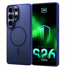 3mk ochranný kryt Smoke MagCase Blue pro Samsung Galaxy S26 Ultra 3mk ochranný kryt Smoke MagCase Blue pro Samsung Galaxy S26 Ultra