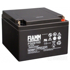Batéria - Fiamm FG22703 (12V/27Ah - M5), životnosť 5 rokov Batéria - Fiamm FG22703 (12V/27Ah - M5), životnosť 5 rokov
