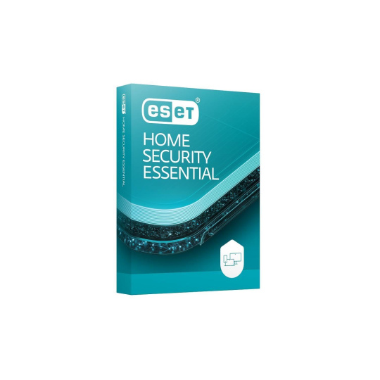 ESET HOME SECURITY Essential pre  5 zariadenia, predĺženie i nová licencia na 3 roky