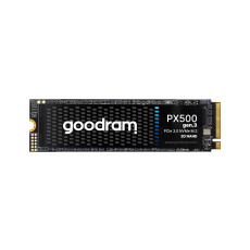 GOODRAM SSD PX500 512GB M.2 2280, PCIe Gen3x4, (R:3200/ W:2400MB/s) Gen.3 GOODRAM SSD PX500 512GB M.2 2280, PCIe Gen3x4, (R:3200/ W:2400MB/s) Gen.3