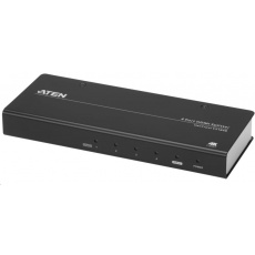 ATEN 4 port HDMI 2.0 rozdeľovač 1-4 Rozlíšenie True 4K@60Hz