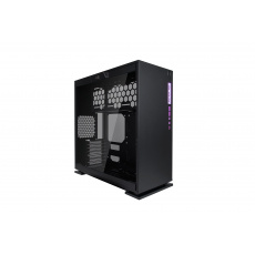 Skriňa IN WIN 303C, čierna, Mid Tower, bez zdroja, RGB + predné USB 3.1 typ C