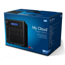 WD My CLOUD EX 4100, 16 TB (4x4 TB), 3,5", RJ45, NAS