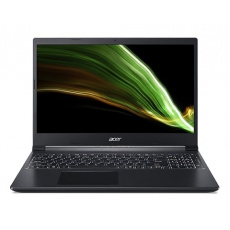 ACER NTB Aspire 7 (A715-42G-R9J0)- Ryzen 5-5500U,15.6" FHD IPS,8GB,512GBSSD,NVIDIA GTX 1650,W11H,čierna