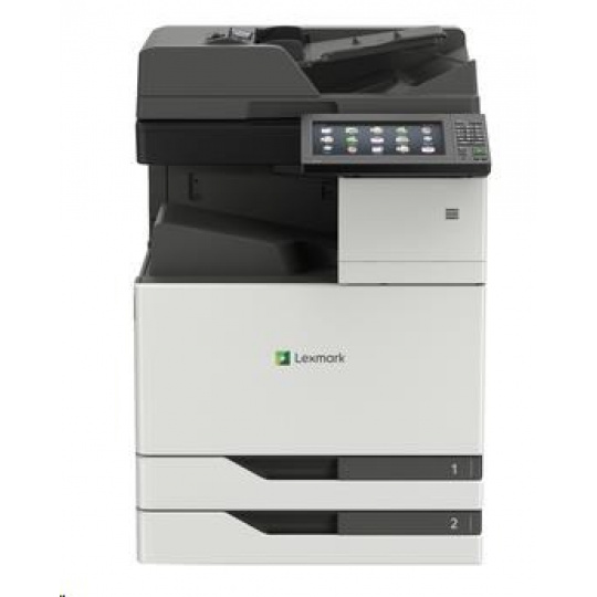 Farebná tlačiareň LEXMARK CX924dxe, A3, 65 str./min,2048 MB, farebný LCD displej, DADF, USB 2.0, LAN