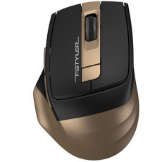 A4tech FG35, bezdrôtová myš FSTYLER, bronzová A4tech FG35, bezdrôtová myš FSTYLER, bronzová