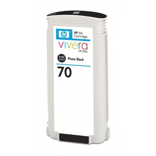 Čierny atrament HP 70 DJ, 130 ml, C9449A