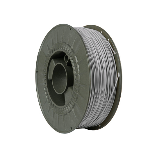 C-TECH Tisková struna (filament) ESSENTIAL LINE, PLA, šedá, 1,75mm, 1kg C-TECH Tisková struna (filament) ESSENTIAL LINE, PLA, šedá, 1,75mm, 1kg