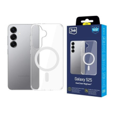 3mk EverClear MagCase pro Samsung Galaxy S25 3mk EverClear MagCase pro Samsung Galaxy S25