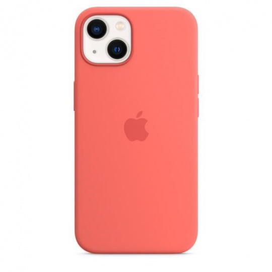 APPLE iPhone 13 Silikónové puzdro s MagSafe - Pink Pomelo
