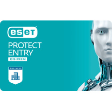 ESET PROTECT Entry On-Prem pre 50 - 99 zariadení, predĺženie na 1 rok, GOV